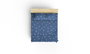 L'essentiel linge de maison Juego de colcha Üçgen - Blue